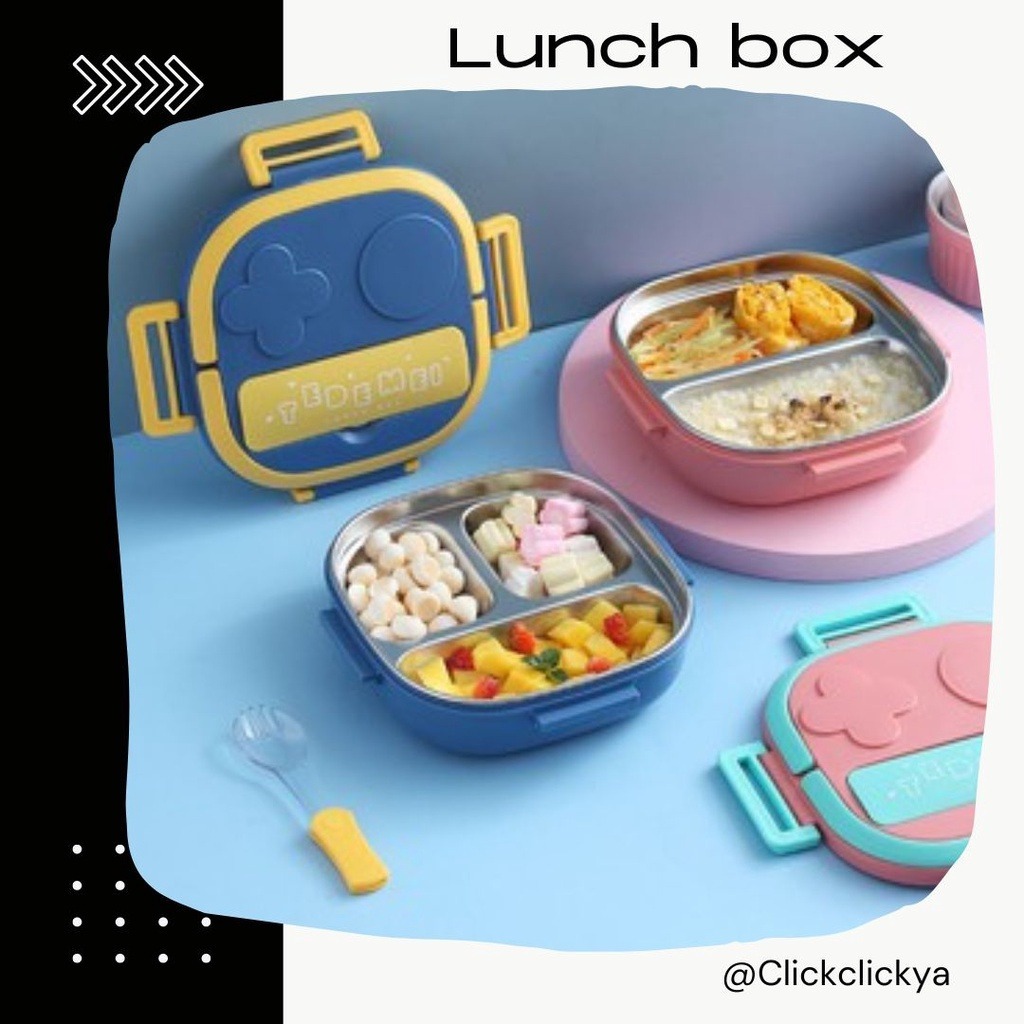 Lunch Box Tedemei Stainless