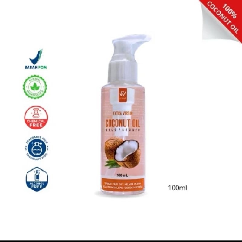 VCO minyak kelapa murni//100ml