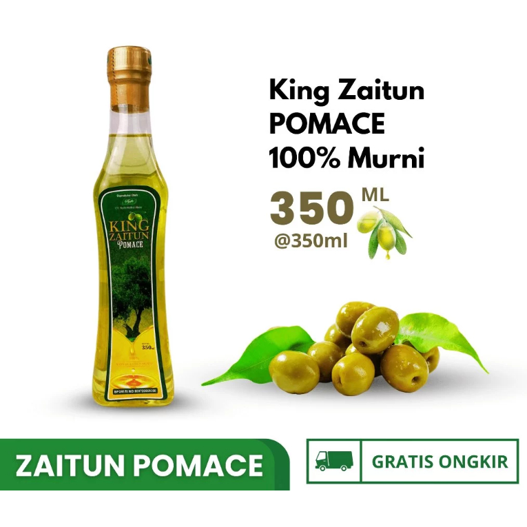 

Minyak Zaitun King Pomace - Minyak Zaitun 350 ML