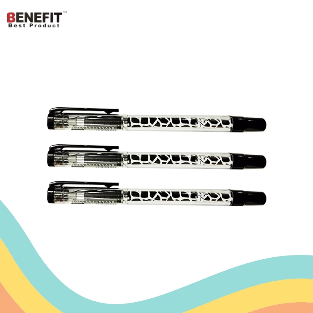 

GEL PEN ECERAN BENEFIT GP-340 (1 PCS)
