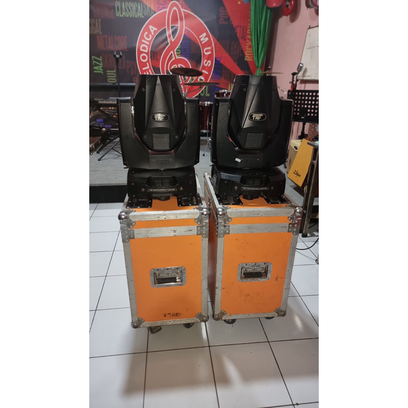 Lighting Moving Beam TRF CLARA Original & Deluxe Hardcase