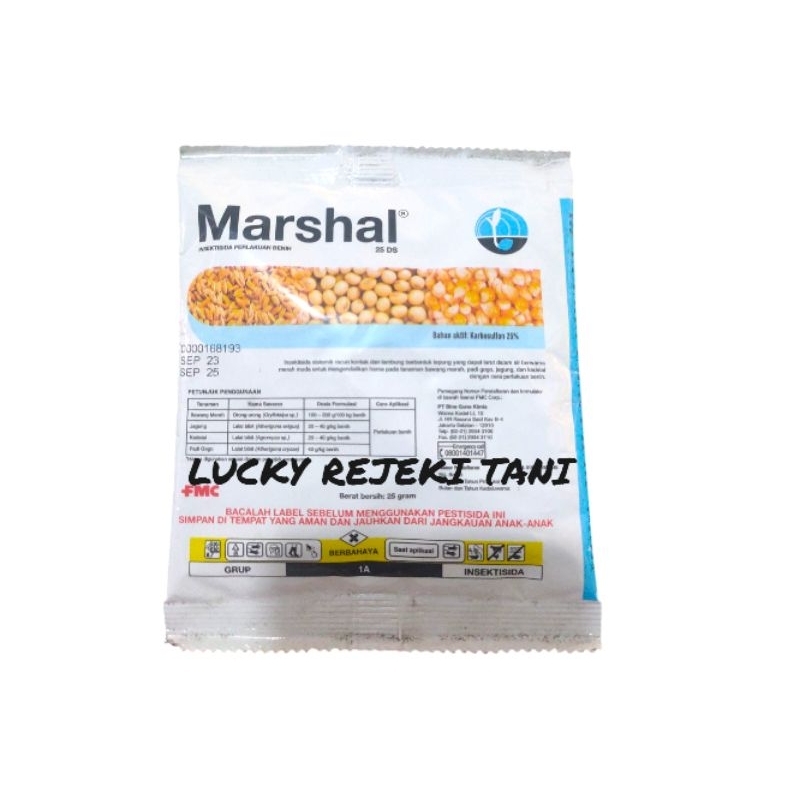 insektisida marshal 25 gram