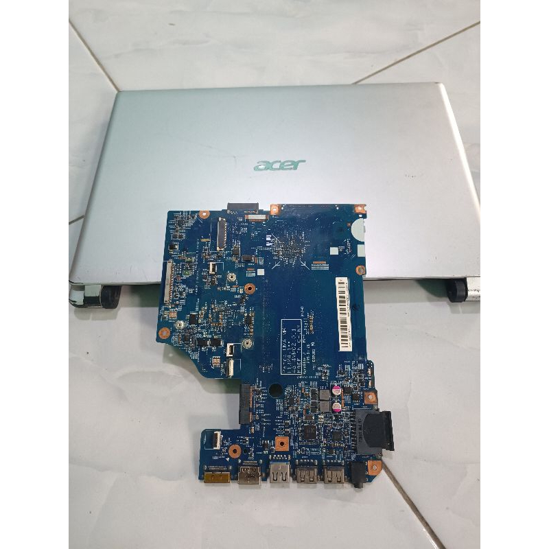motherboard mobo Acer V5 431 Celeron bahan matot