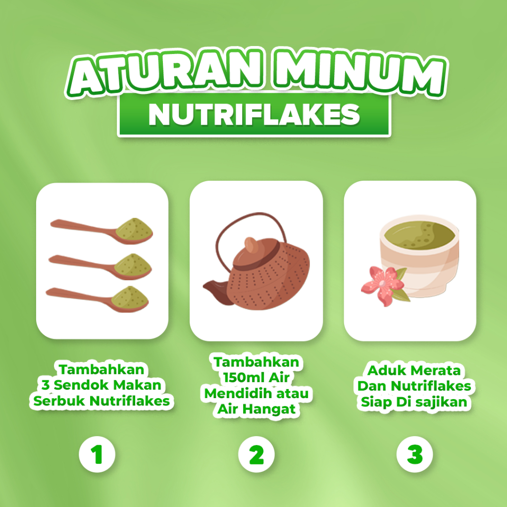 

RB Nutriflakes Minuman Serbuk Umbi Garut Solusi Diet Sehat 280gr