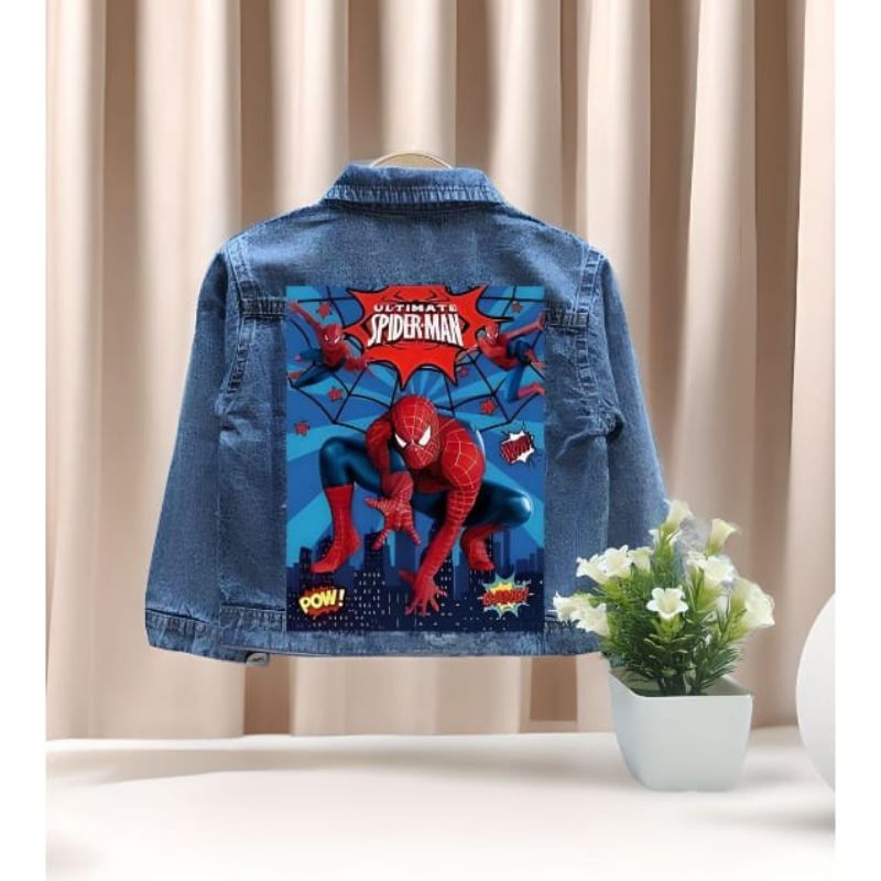 JAKET JEANS ANAK LAKI - LAKI USIA 1-10 TAHUN
