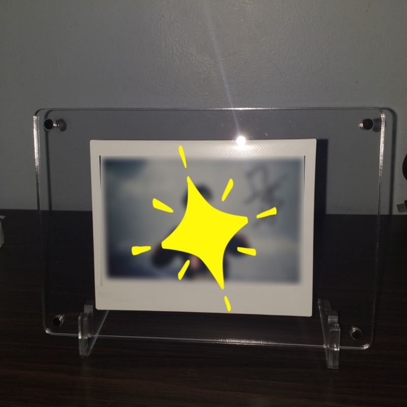 Undisclosed SO JUNGHWAN Signed Polaroid