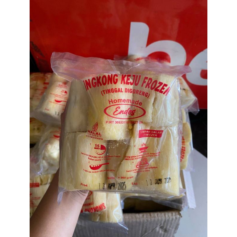 

Singkong Keju Frozen