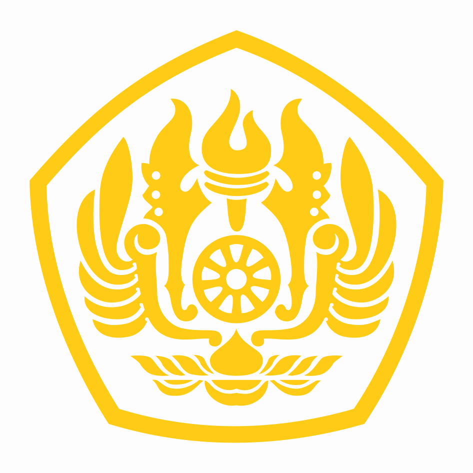 

Unpad logo kampus stiker cutting