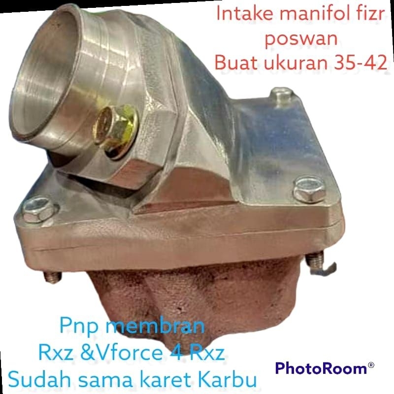 Intake manifold Kodok Hadap Depan Samping Kiri Yamaha Fizr Force1 F1 alfa Sigma Sstwo Ss Mate 100 Me