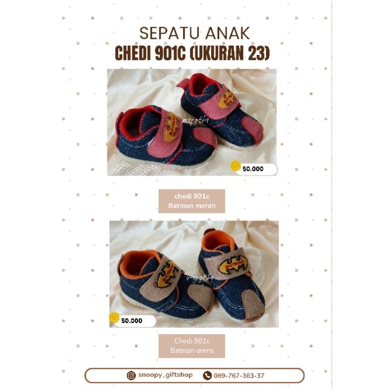 sepatu anak 2tahun bisa bunyi
