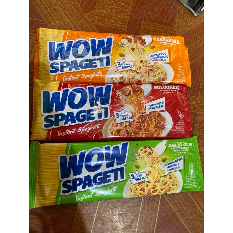 

WOW SPAGETI