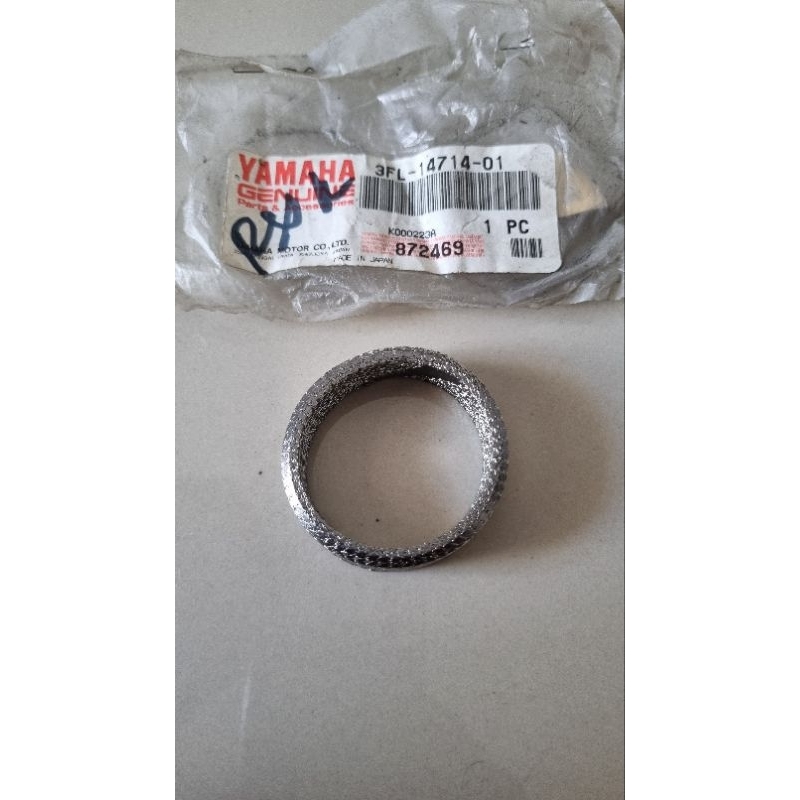 paking asbes tengah knalpot yamaha rx king ori japan