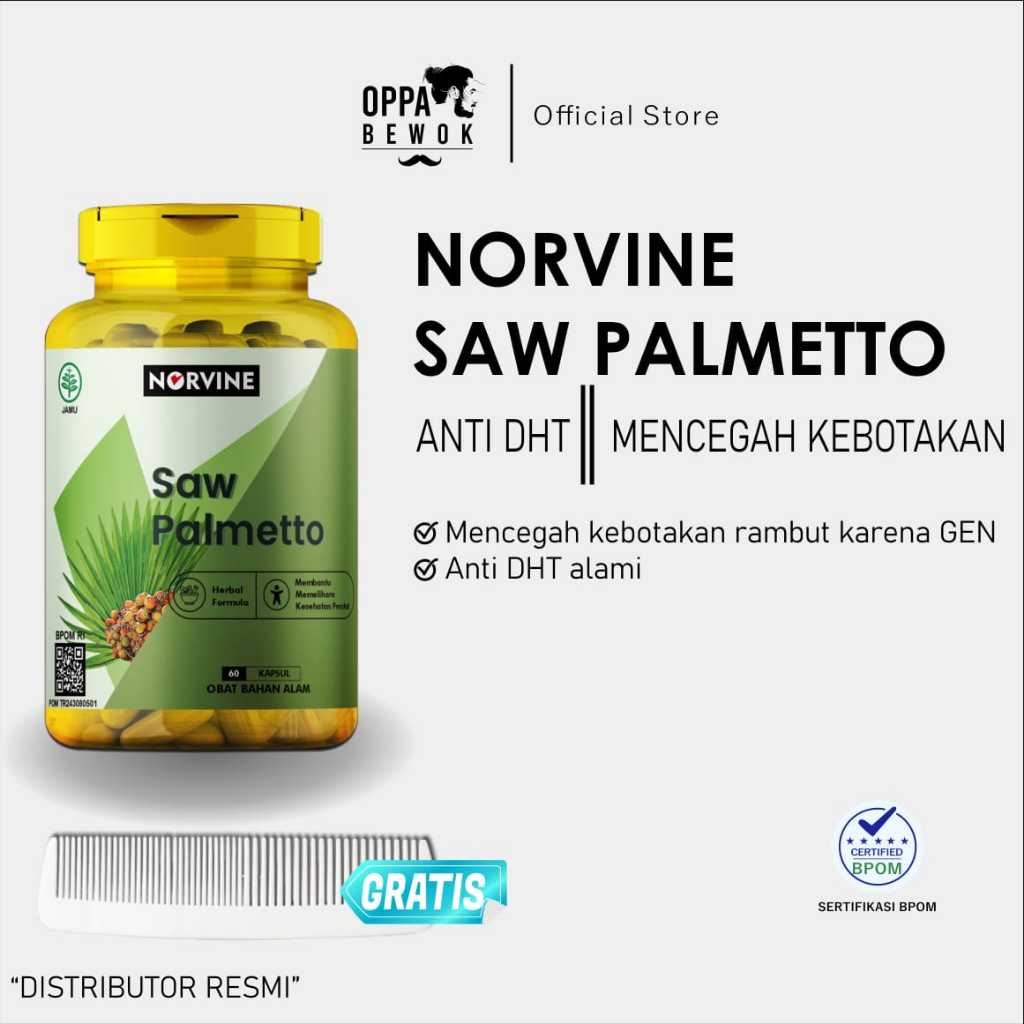 NORVINE - Suplement Anti DHT Norvine Saw Palmetto