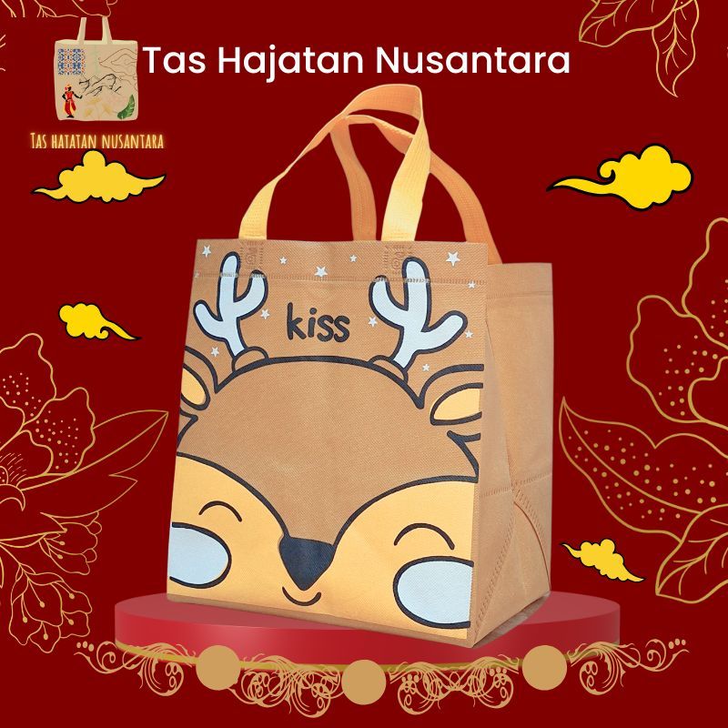 

(SATUAN) Goodie Bag Ulang Tahun Karakter - Tas Box Nasi Ulang Tahun Box 22 - Harga untuk Ecer/Satuan/Picies