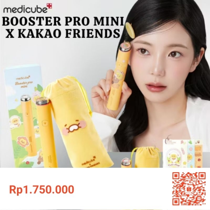 preloved medicube booster pro mini kakao friends