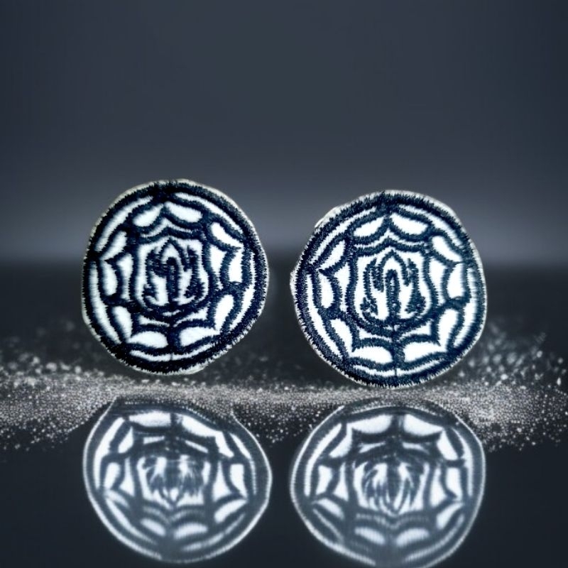 BORDIR MONOGRAM SATPAM ..BED BORDIR MONOGRAM SATPAM