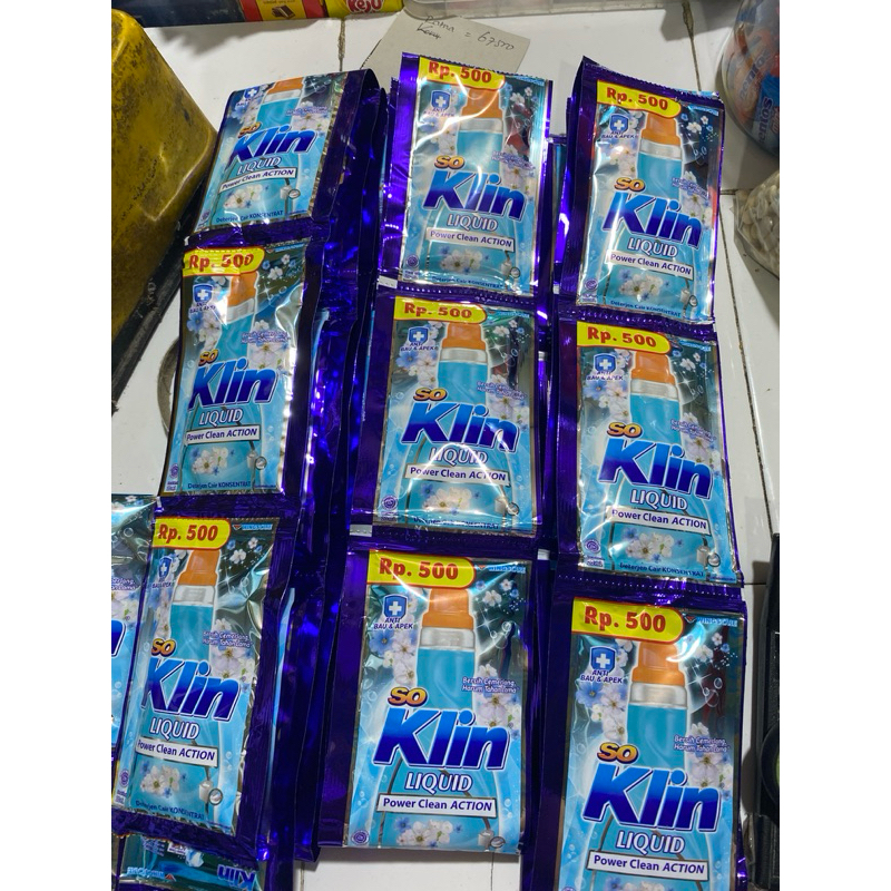so klin liquid