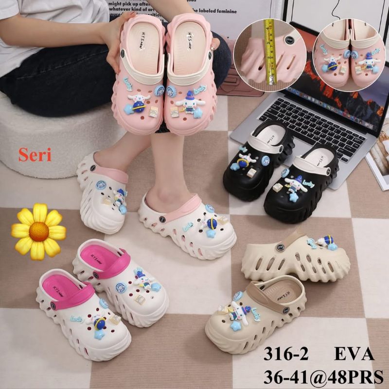 SANDAL CEWEK VIRAL ✨