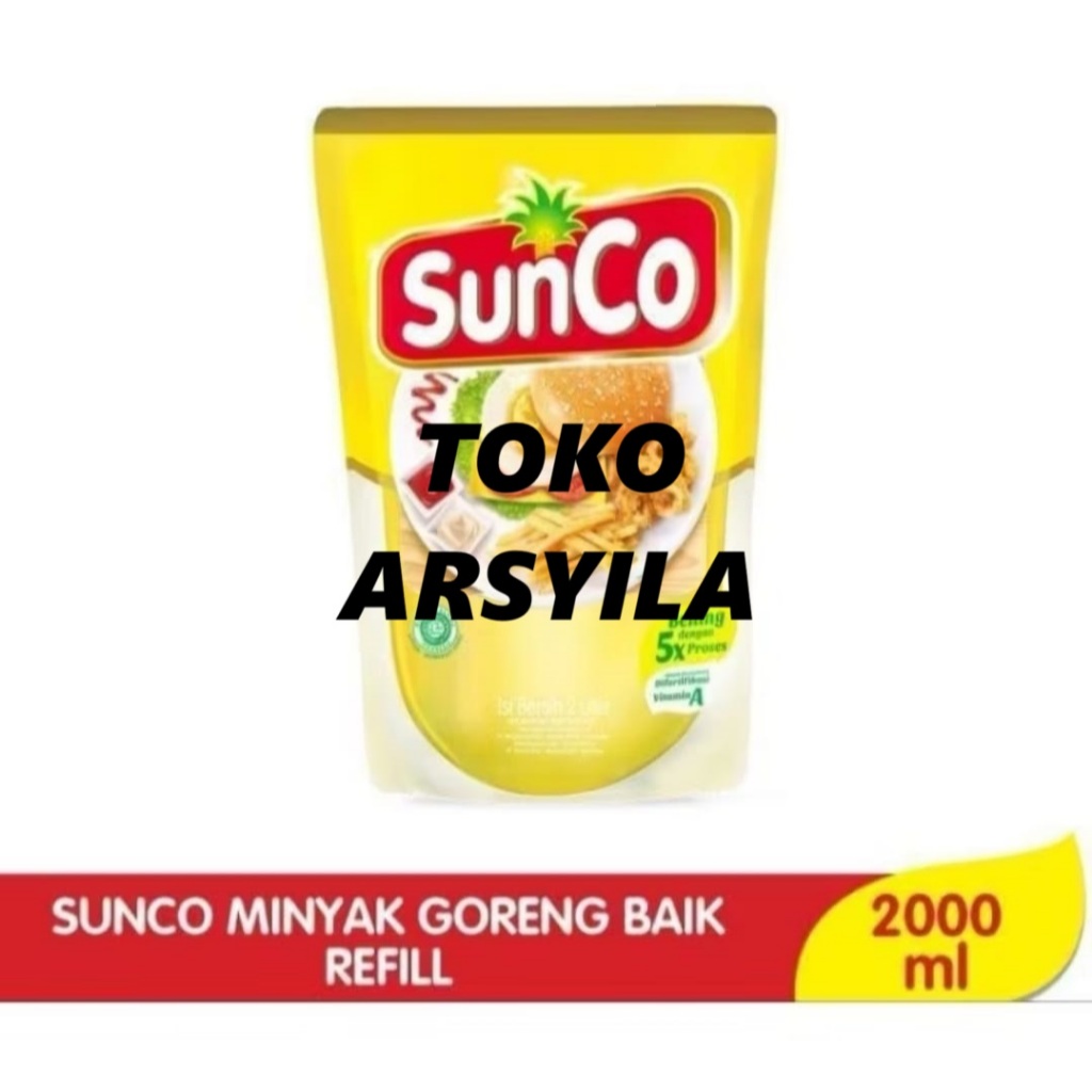 

(TOKO ARSYILA) MINYAK SUNCO KEMASAN 2 LITER
