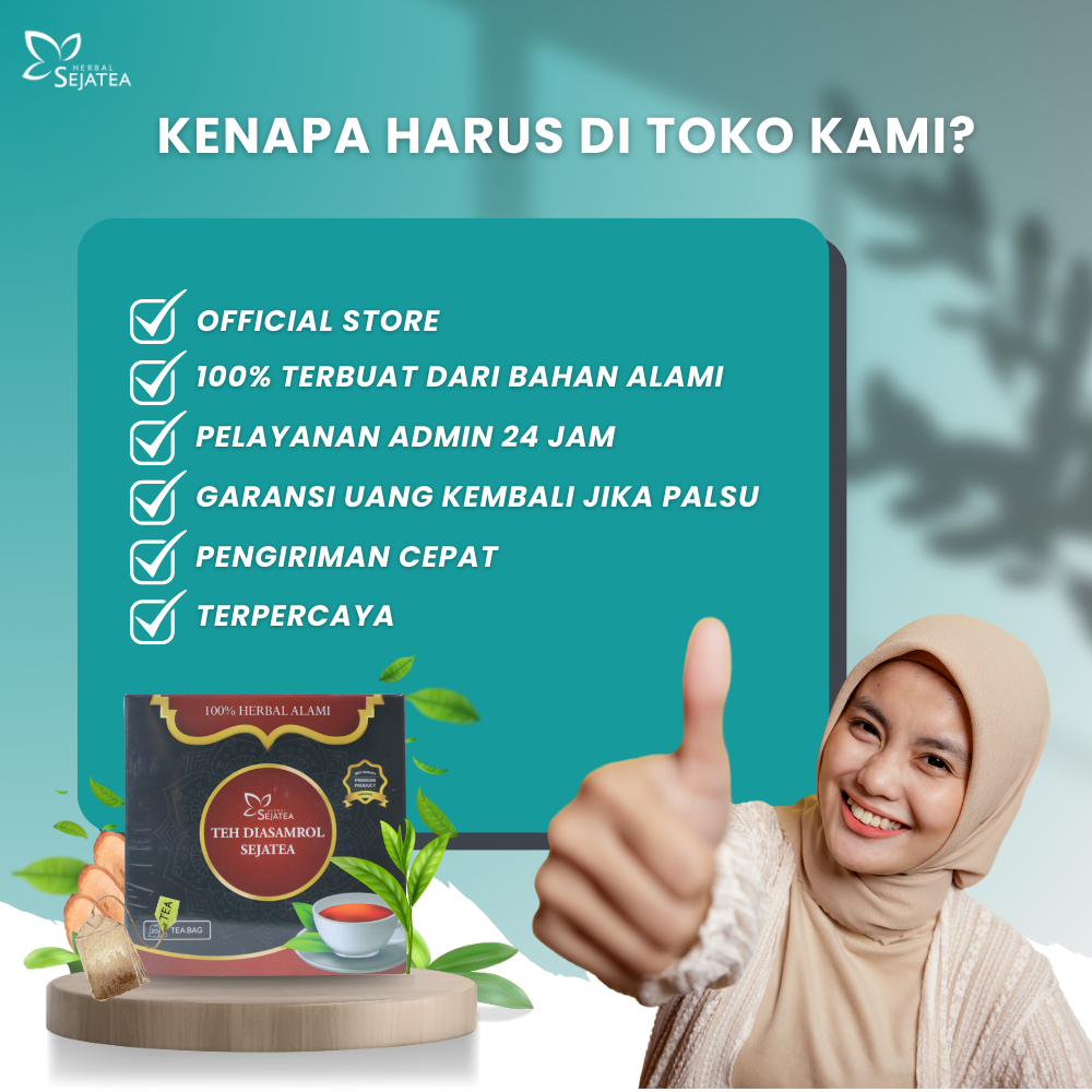 

AKEH Teh Diasamrol Teh Herbal Obat Diabetes Dan Kolesterol Paling Ampuh Dan Tanpa Efek Samping
