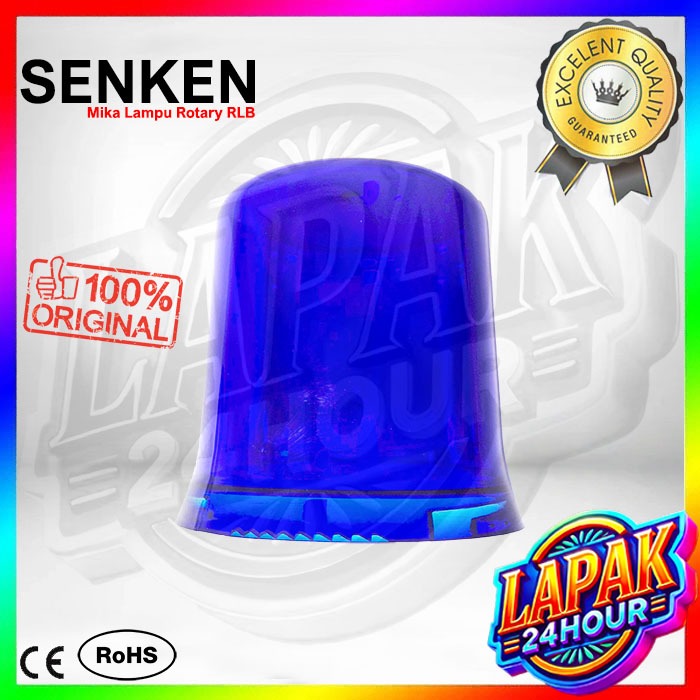 Mika Sparepart Rotary, Mika Lampu Putar, Kaca Lampu Blitz/Rotary SENKEN