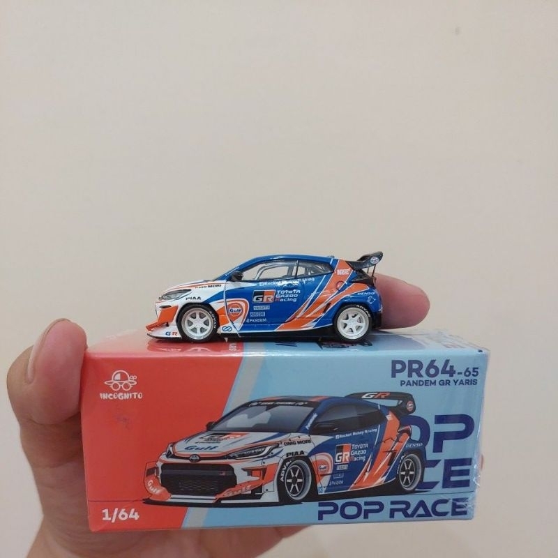 Pop Race GR Yaris - Yaris Gulf