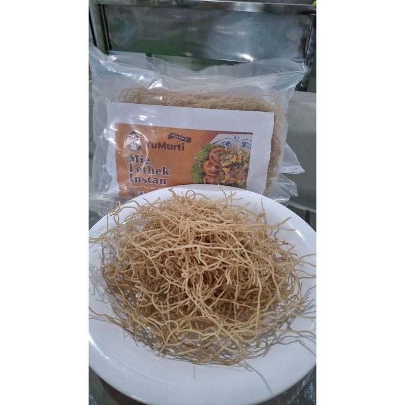 

Mie Lethek Mie organik mie khas bantul