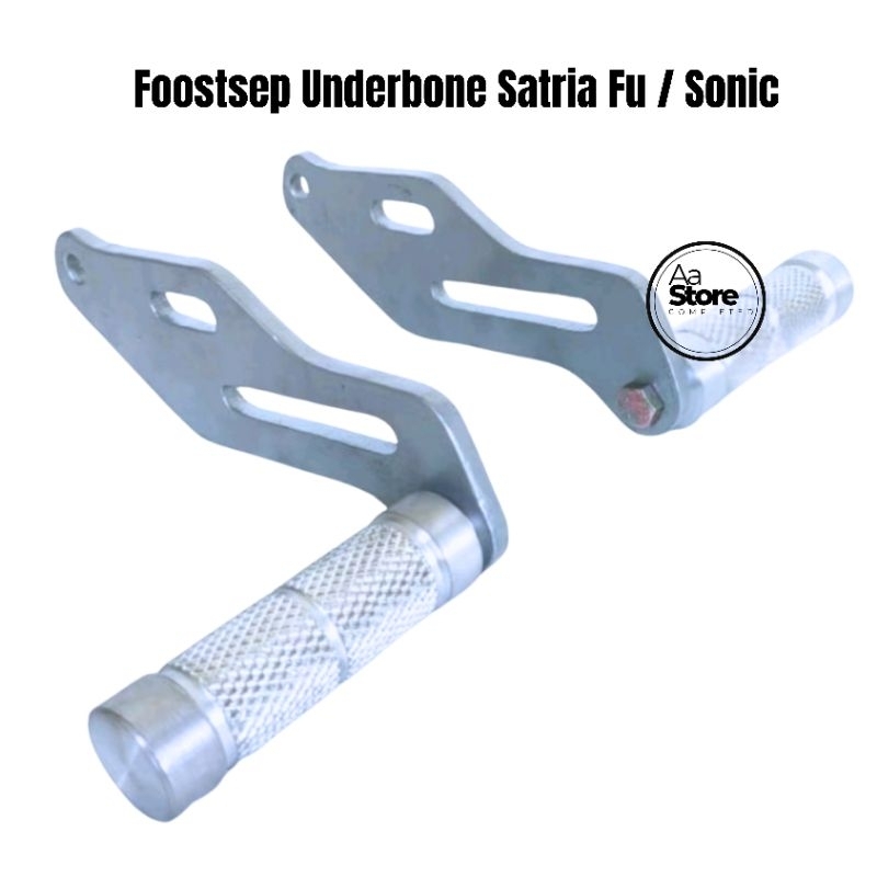 Footstep Step Belakang Satria Fu dan Sonic 150r Step Underbone Satria Fu dan Sonic Footstep Underbon