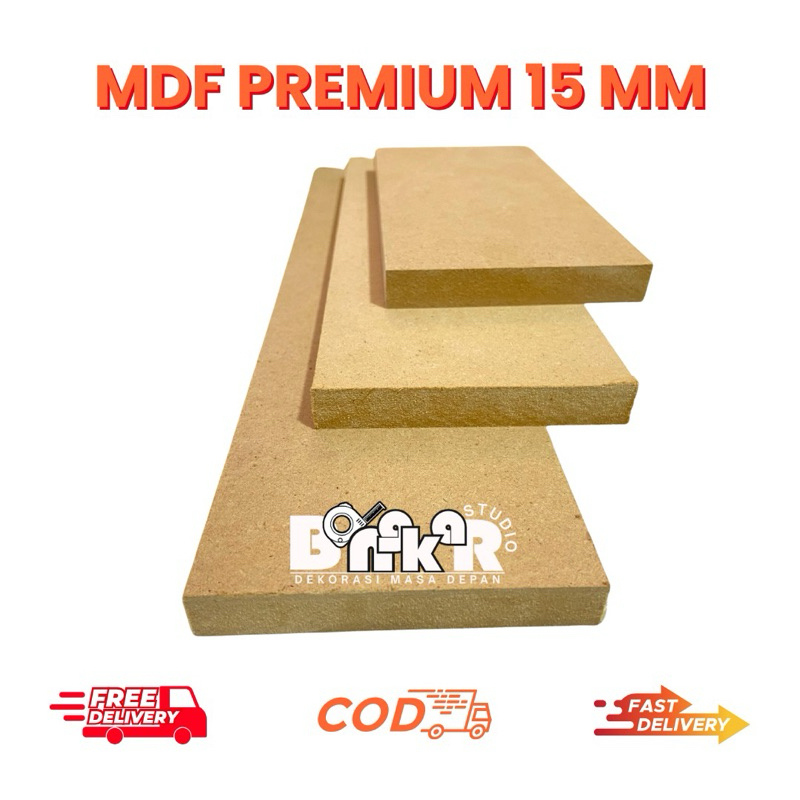 MDF HMR COKLAT PREMIUM KETEBALAN 15MM