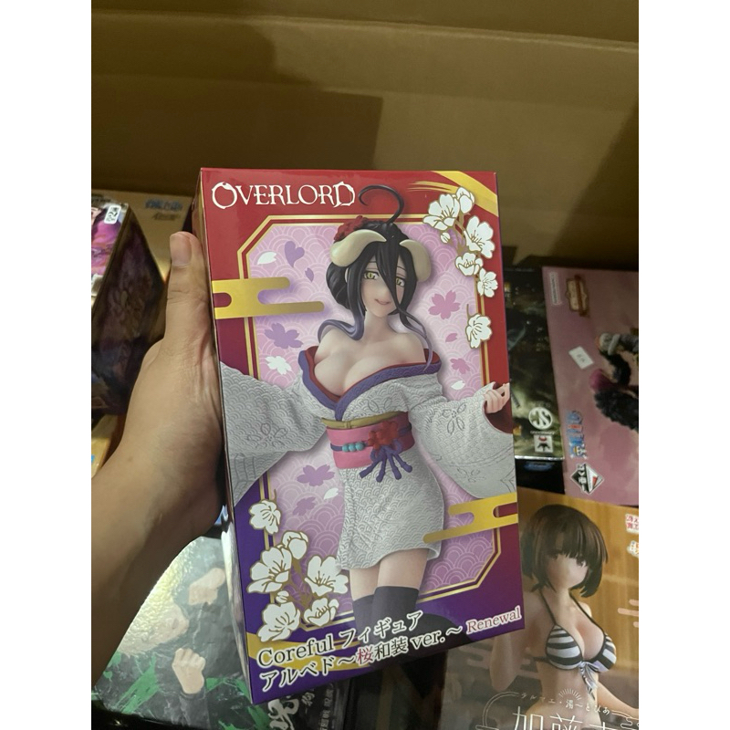 Figure Albedo Overlord Coreful taito