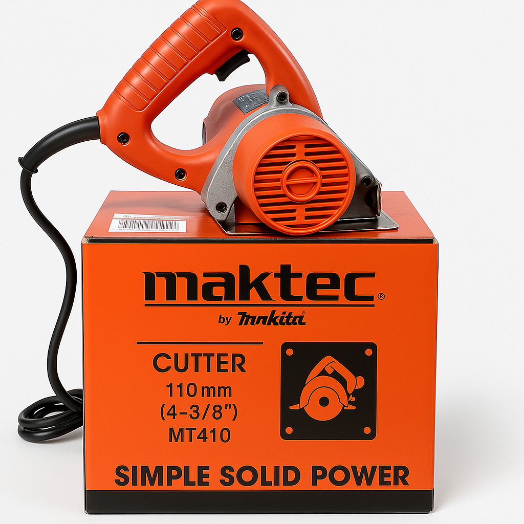Mesin Potong Keramik Maktec MT410 (110mm) / Mesin Gergaji Keramik Maktec MT-410 Tile Cutter Makita