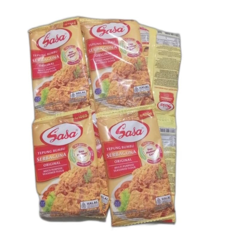 

Tepung Serbaguna Sasa 32 gr