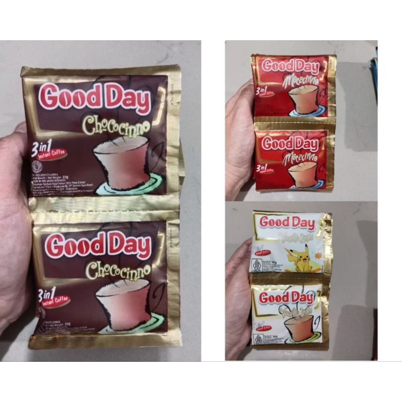 

Goodday kopi instant 3in1