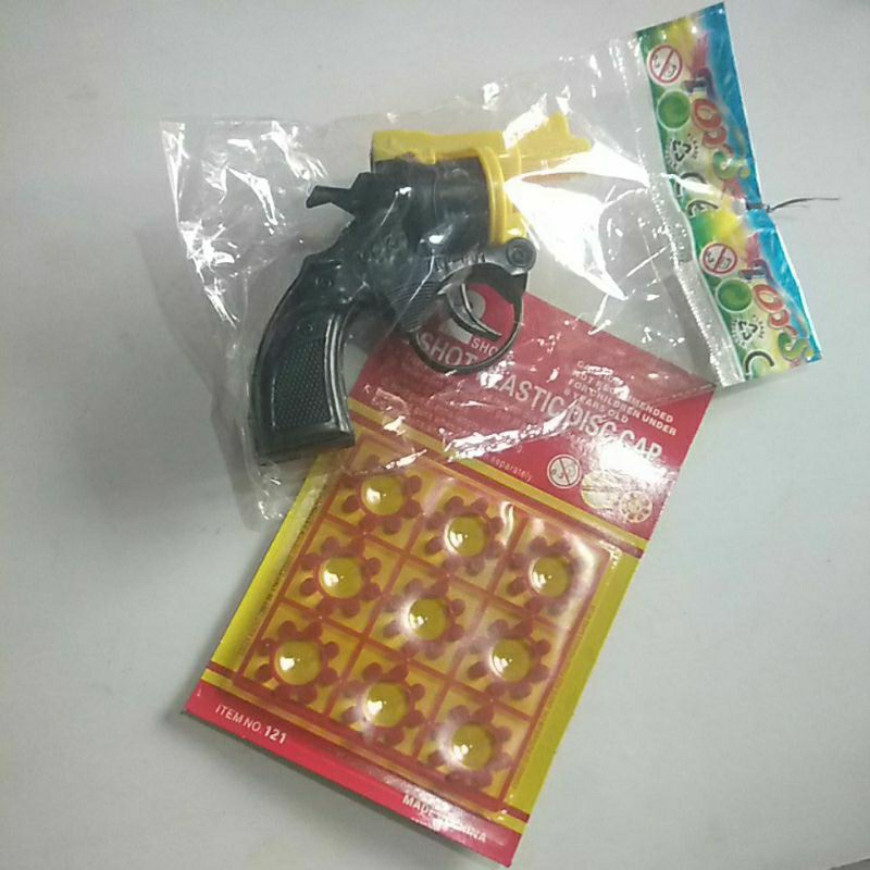 pistol jadul dompis satu set