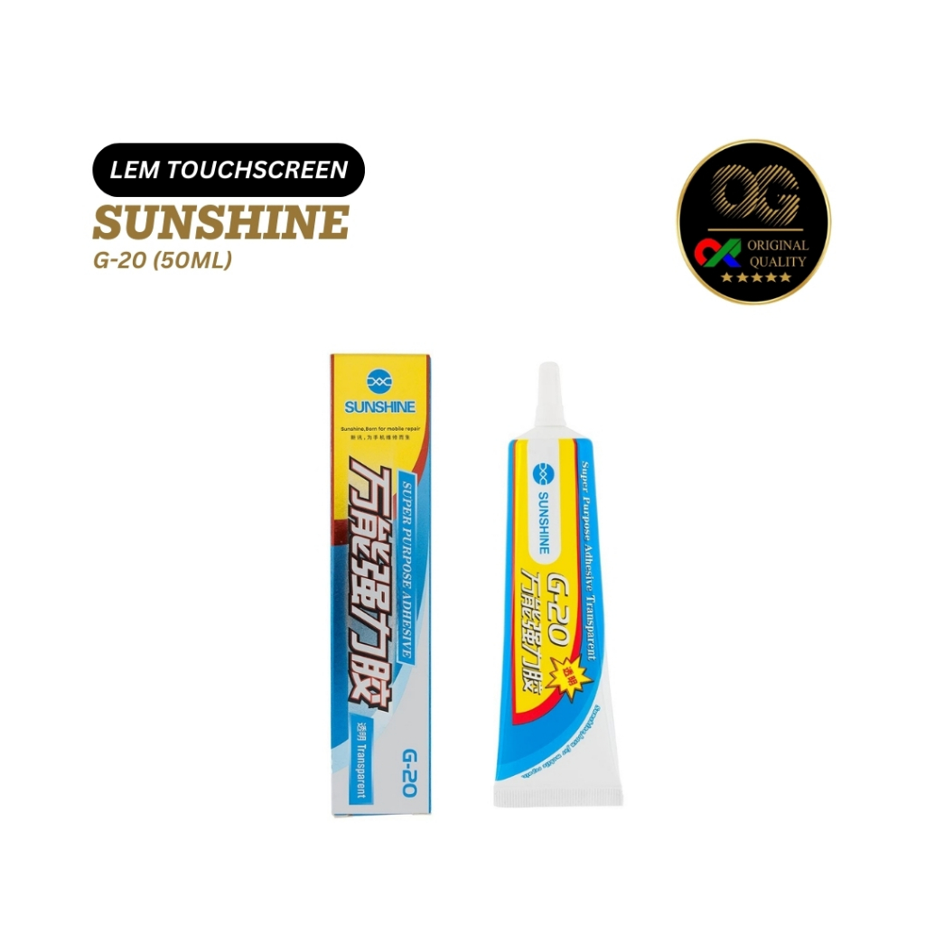 

LEM TOUCHSCREEN SUNSHINE G-20 50ML