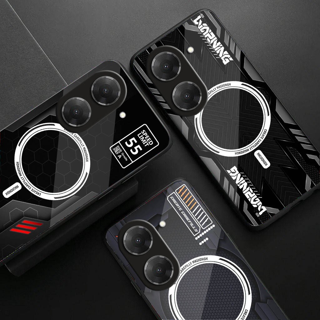 [SK134] Softcase Glass Kaca TYPE REDMI A5 TERBARU - Case REDMI A5 - Kesing REDMI A5 - Casing REDMI A