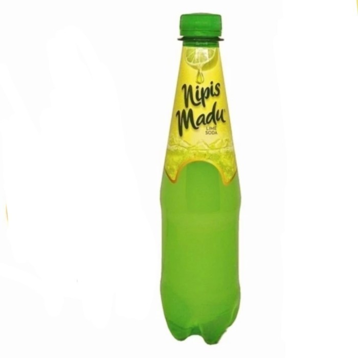 

nipis madu minuman lime soda | per botol