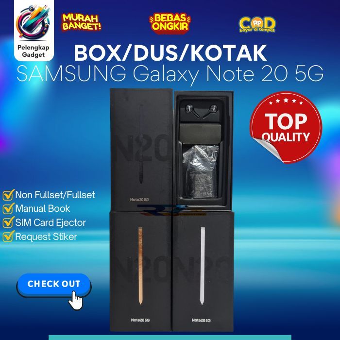 

BOX/DUS/KOTAK SAMSUNG Galaxy Note 20 5G