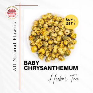 

Teh Baby Chrysanthemum Premium Organik Super Wangi Dried Flower Tisane Tea organic Teh Bunga Dried Krisan Krisanthemum Super