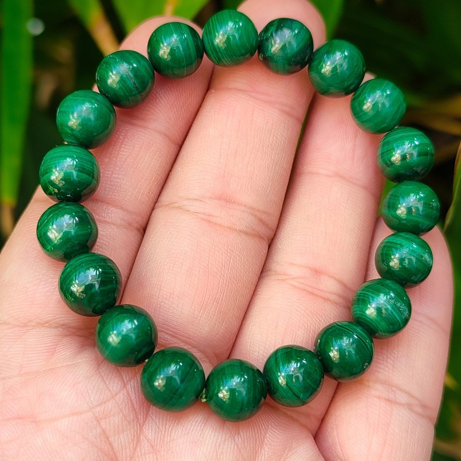 Gelang Natural Malachite