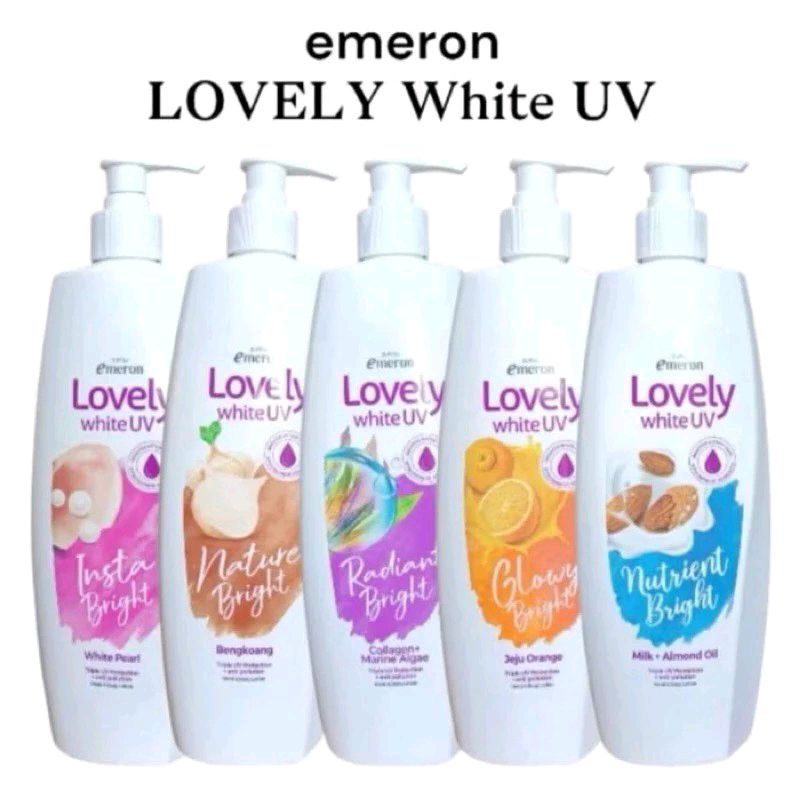 Hb emeron lovely white uv