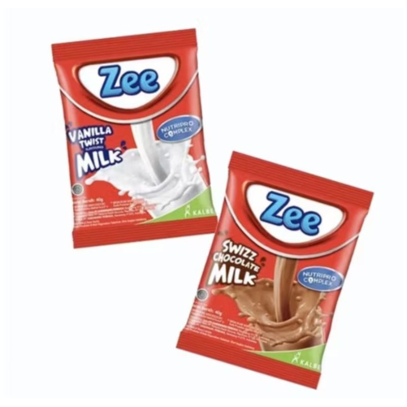 

PROMO | ZEE SUSU BUBUK COKELAT & VANILA SACHET | 39GRM X10