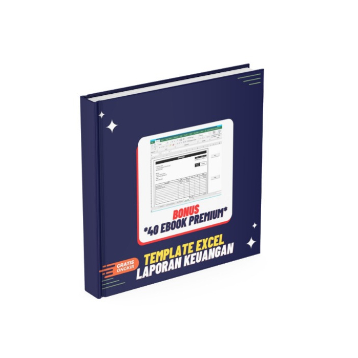 Aplikasi Invoice Faktur Otomatis Penjualan Menggunakan Excel dan Bonus Ebook