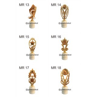 Piala Murah marmer cinderamata sekolah