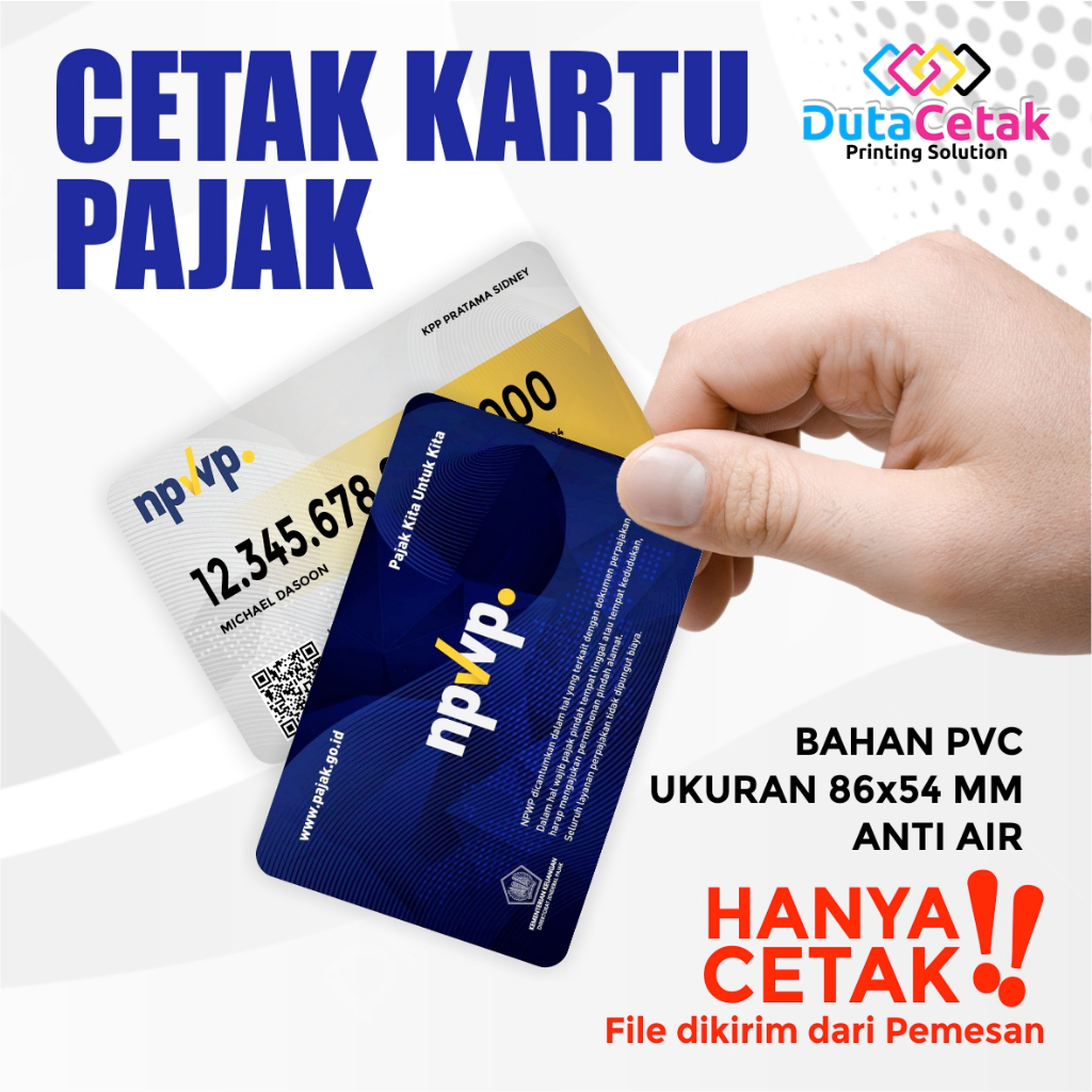 

Dicetak kartu bahan PVC Card Satuan anti air anti luntur