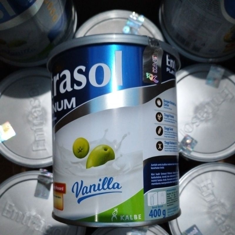 

Entrasol platinum vanila 400 gr