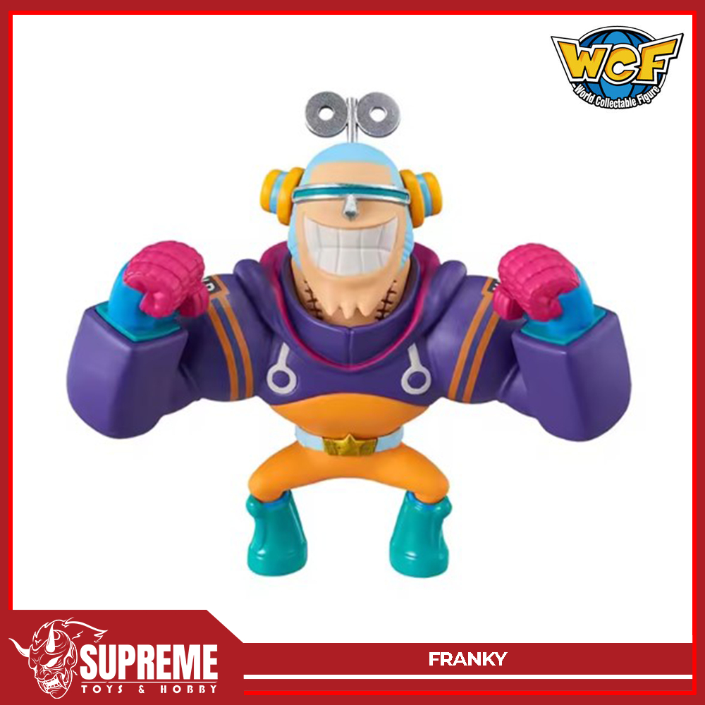 WCF World Collectable Figure One Piece Egghead Vol. 1 - Franky