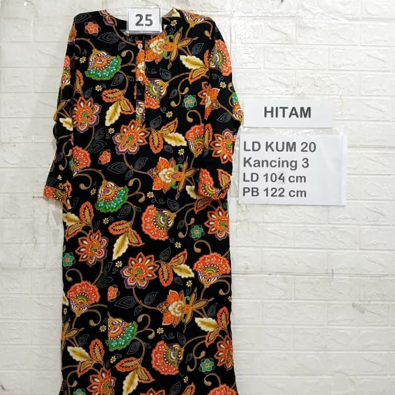 DASTER PANJANG SEMATA KAKI BUSUI MURAH KENCANA UNGU ASLI LABEL MERAH PREMIUM BAJU DASTER LENGAN PANJ