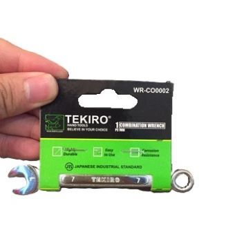 Kunci Ring Pas 7 MM Tekiro