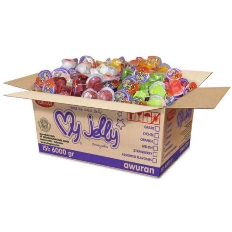 

My Jelly Ukuran 1 kg, My Jelly Kemasan Repack 500gr dan 1000gr
